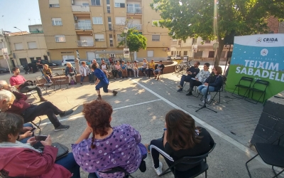 Trobada de la Crida amb el veïnat de Torre-romeu